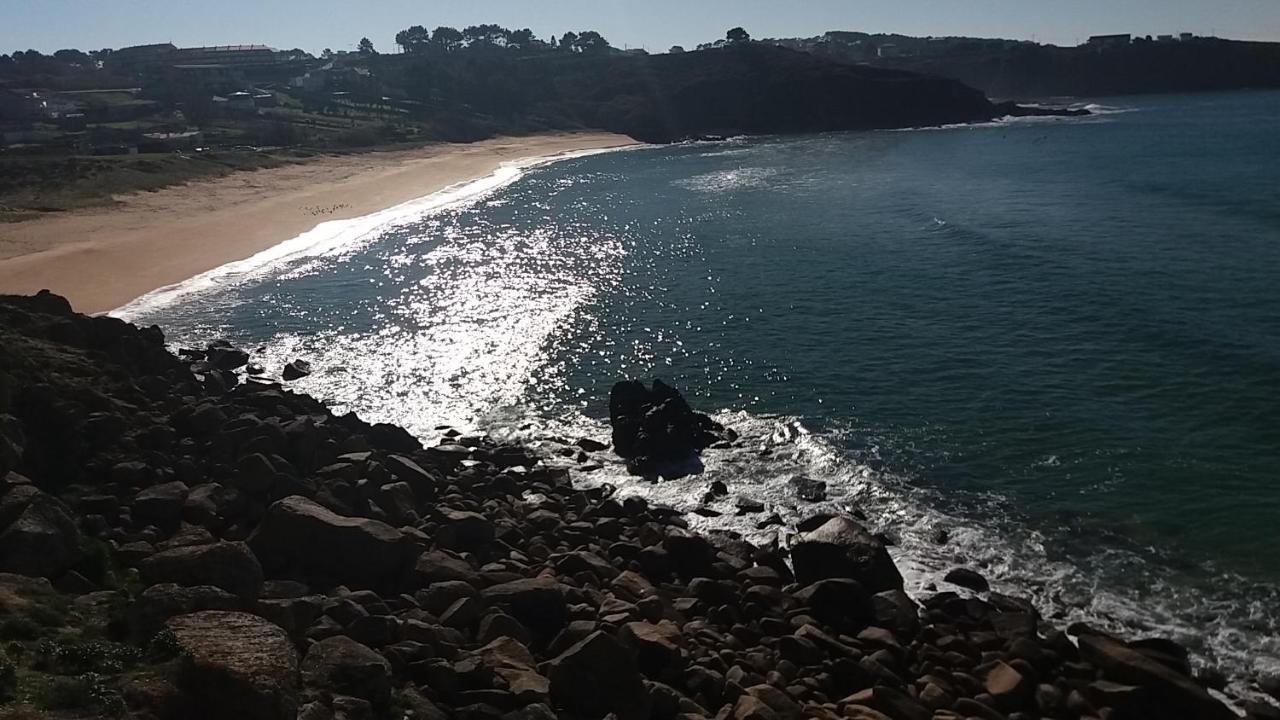 Nueve Olas, A Lanzada, Vivelo!! Sanxenxo Dış mekan fotoğraf