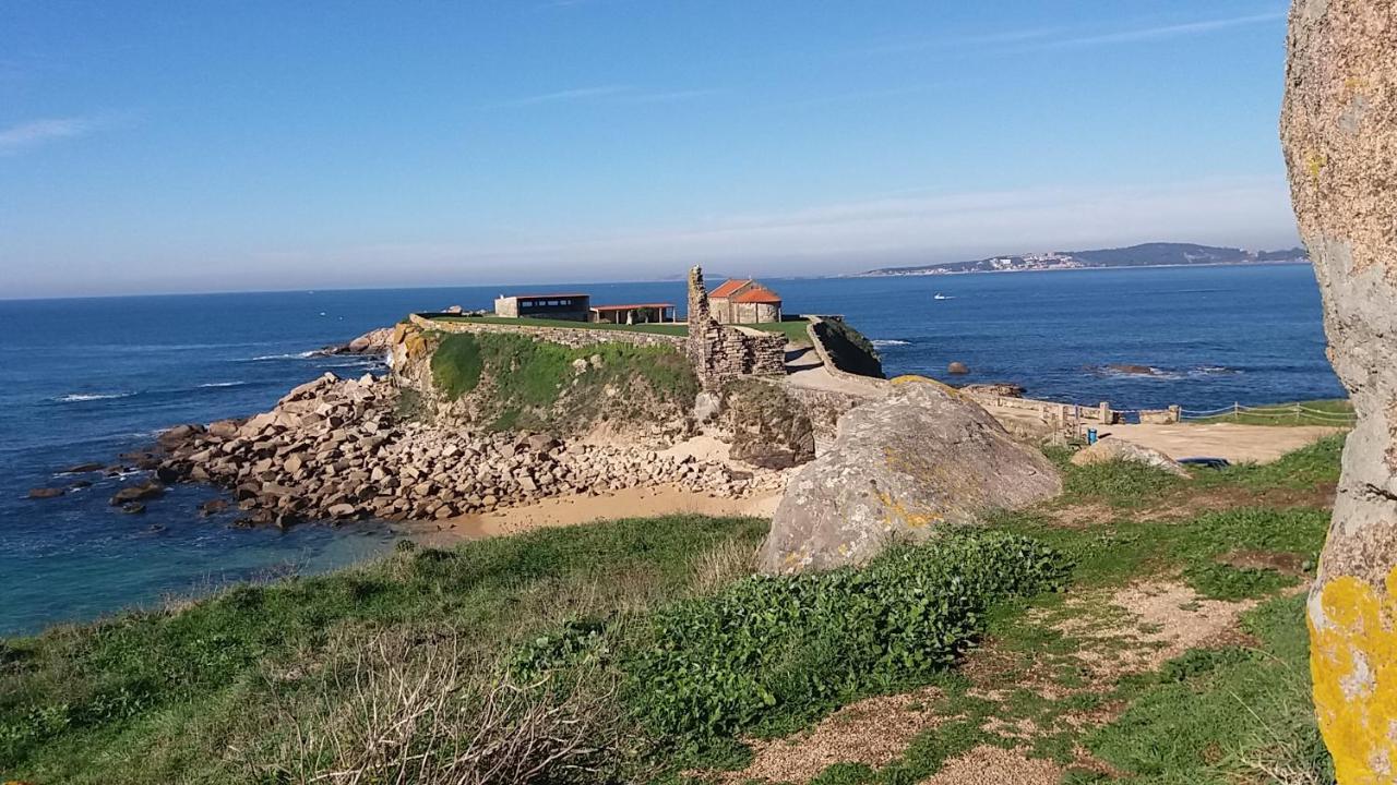 Nueve Olas, A Lanzada, Vivelo!! Sanxenxo Dış mekan fotoğraf