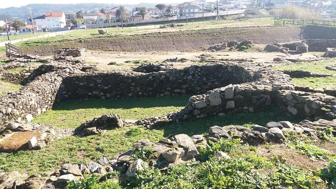 Nueve Olas, A Lanzada, Vivelo!! Sanxenxo Dış mekan fotoğraf