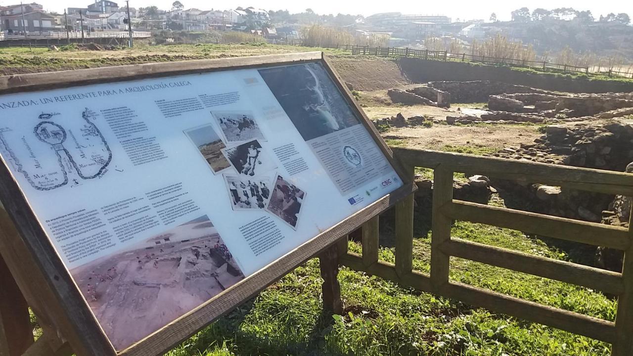 Nueve Olas, A Lanzada, Vivelo!! Sanxenxo Dış mekan fotoğraf